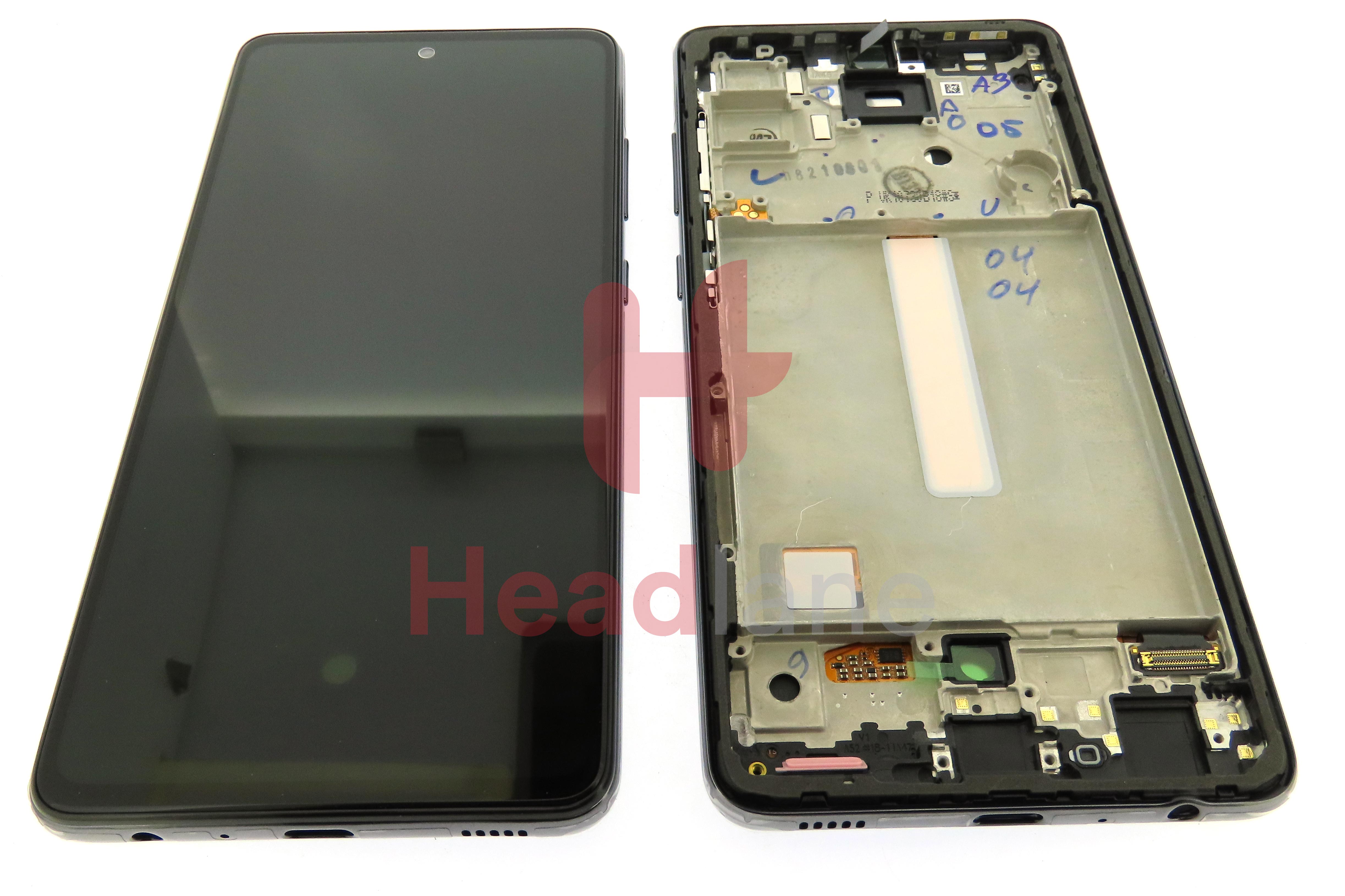 Samsung SMA525 A526 Galaxy A52 4G A52 5G LCD Display / Screen + Touch Black GH8225524A